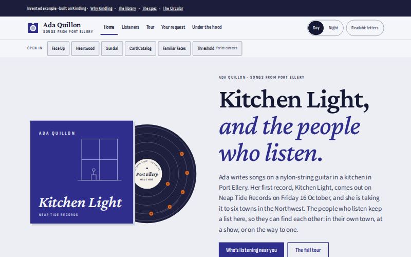 The Ada Quillon homepage
