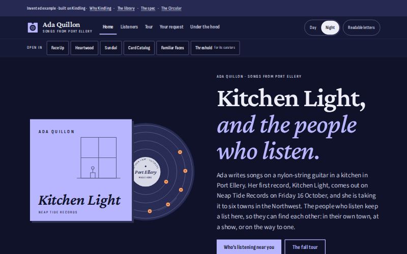 The Ada Quillon homepage